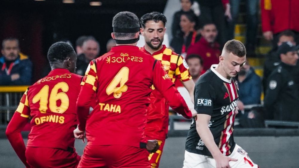 Gaziantep FK'da Kozlowski ve Lungoyi şoku